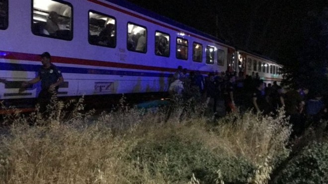 Korkunç ölüm: Trenin altında kaldı!