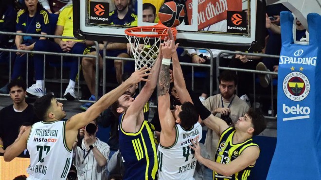 Fenerbahçe Beko, Panathinaikos'u geçemedi!