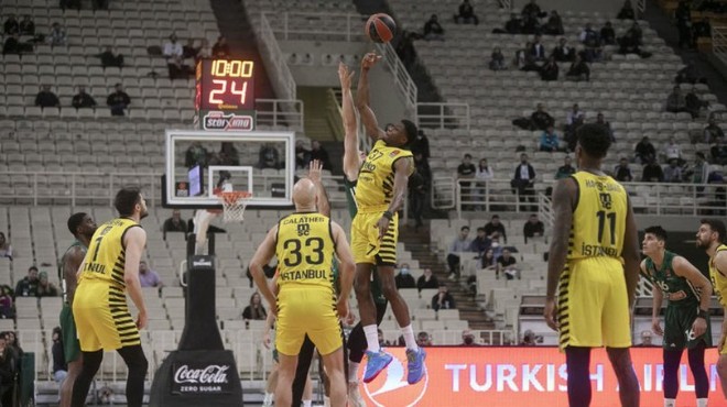 Fenerbahçe Beko kötü seriye Atina da son verdi!