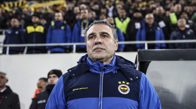 Fenerbahçe de Ersun Yanal dönemi sona erdi
