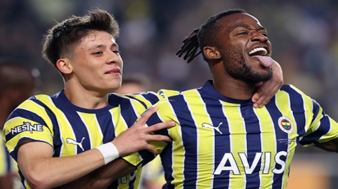 Fenerbahçe den sezonun ilk derbi galibiyeti