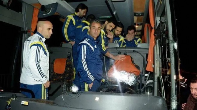 Fenerbahçe otobüsüne saldırıda 1 tutuklama