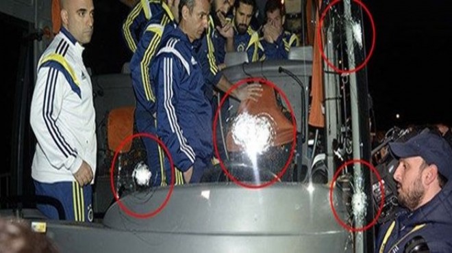Fenerbahçe otobüsüne saldırıda çarpıcı iddia!
