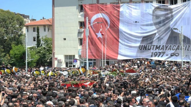Ferdi Zeyrek'in ismi İzmir'de yaşatılacak