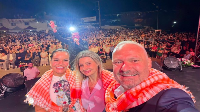 Festival coşkusu Menemen'i sardı!