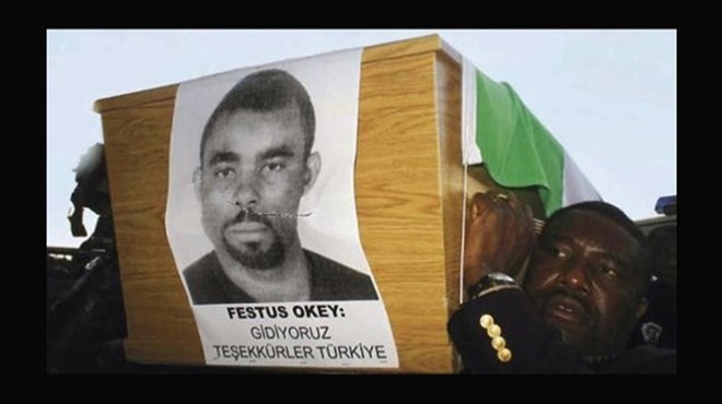 Festus Okey davasında sanık polisin cezası belli oldu