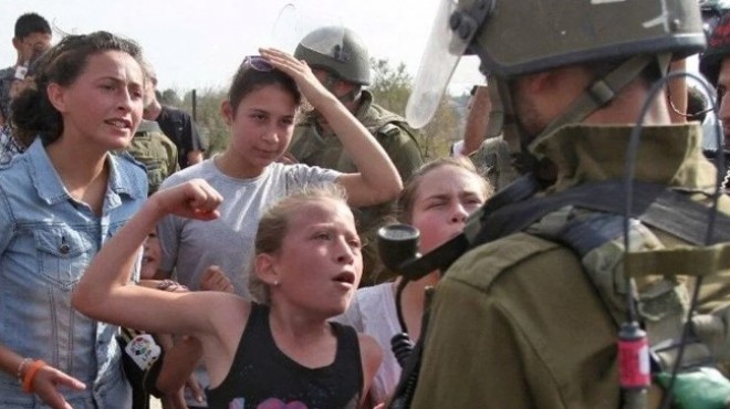 Filistinli cesur kız Ahed Tamimi serbest