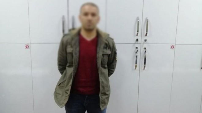 Firari suç makinesi İzmir de yakalandı