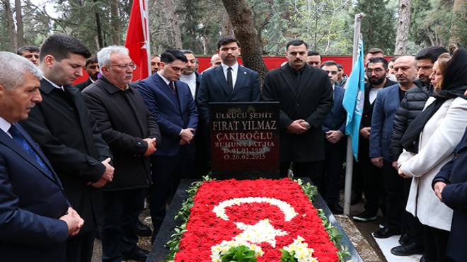 Fırat Çakıroğlu, ölümünün 11. yılında anıldı