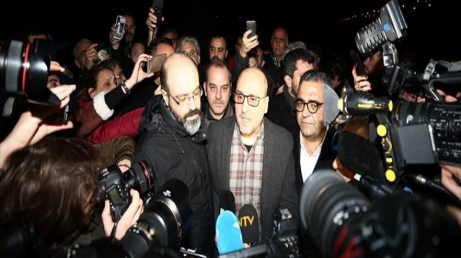 Flaş karar: Ahmet Şık ve Murat Sabuncu ya tahliye
