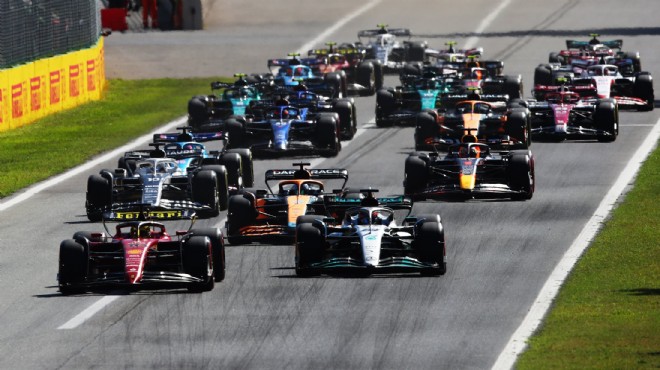 Formula 1 de 2023 sezonu takvimi belli oldu