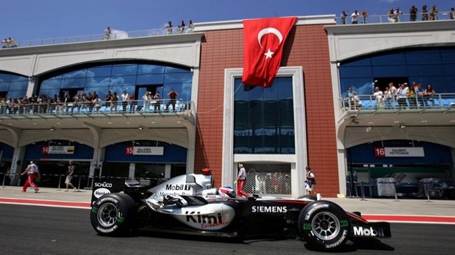 Formula 1 dokuz yıl sonra yeniden Türkiye de!