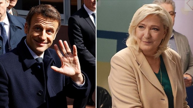 Fransa da Macron ve Le Pen yeniden yarışacak!