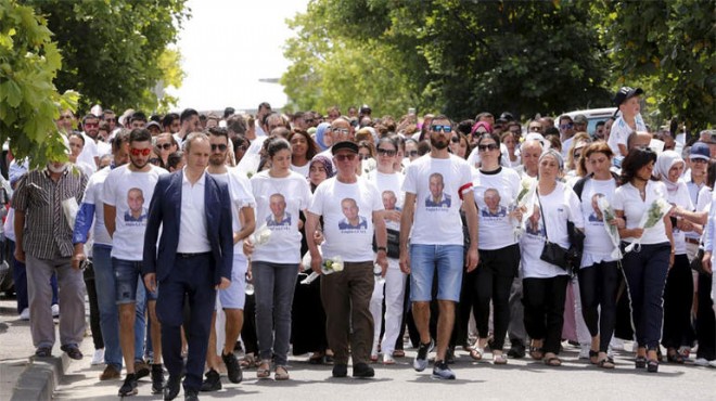 Fransa da binlerce kişi Engin için yürüdü!
