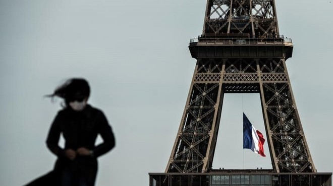 Fransa da son 24 saatte hastanelerde 426 kişi öldü
