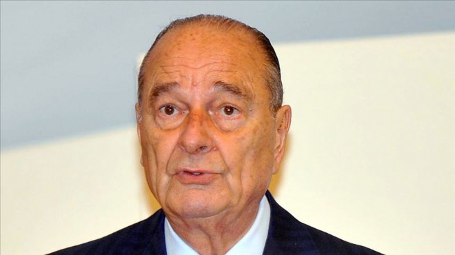 Fransa eski Cumhurbaşkanı Chirac hayatını kaybetti