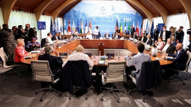 G7 den Ukrayna ya desteğe devam mesajı