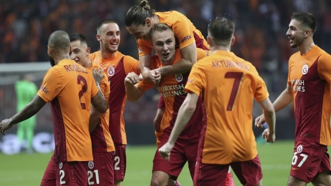 Galatasaray, Avrupa Ligi ne galibiyetle başladı