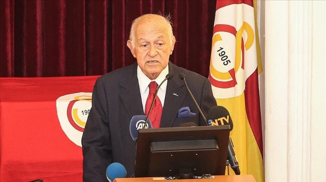 Galatasaray Eski Başkanı Yarsuvat hayatını kaybetti