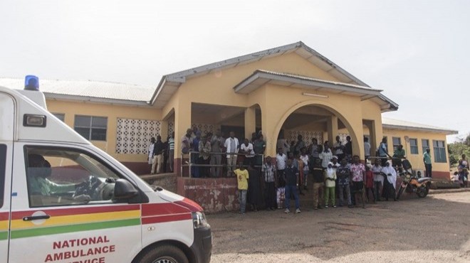 Gana da 6 katlı kilise çöktü: 18 ölü