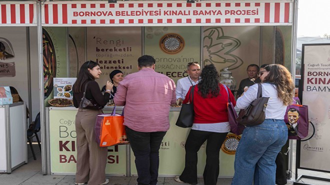 Gastrofest'te Bornova rüzgarı: Ziyaretçi akını