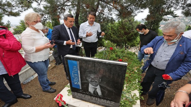 Gazeteci Fevzi Yılmaz mezarı başında anıldı