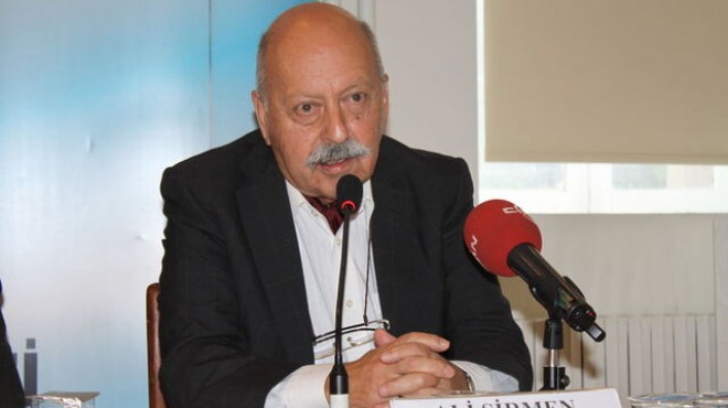 Gazeteci-yazar Ali Sirmen yaşamını yitirdi
