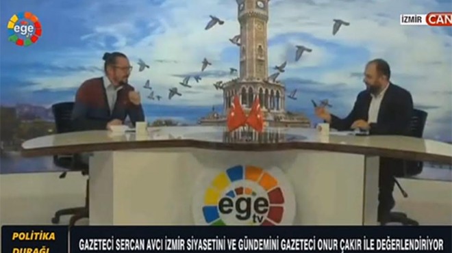 Gazeteciler Avcı ve Çakır İzmir’de siyasi gündemi değerlendirdi