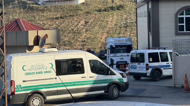 Gaziantep te göçmen faciası: Yakıt tankerinde can verdiler