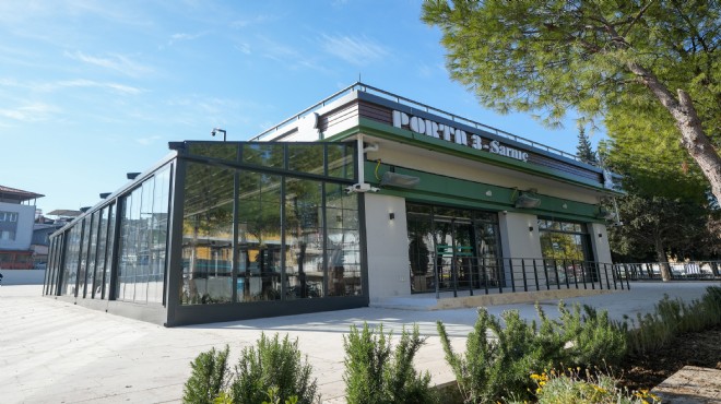 Gaziemir'in yeni sosyal tesisi açılıyor!