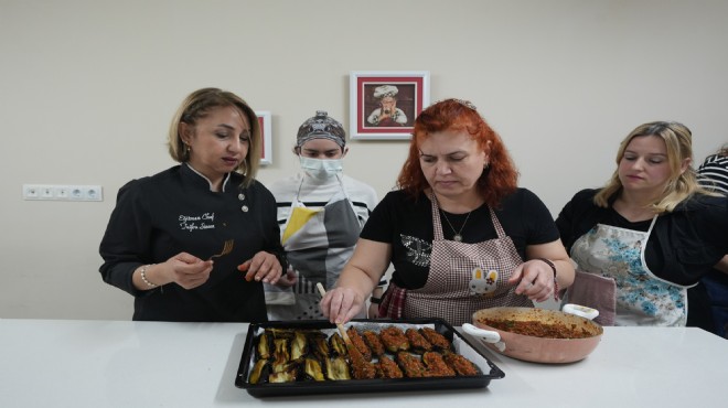 Gaziemir'in yeni aşçıları yetişiyor