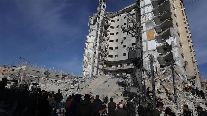Gazze de can kaybı 31 bin 45 e yükseldi