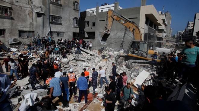 Gazze de korkunç tablo: Can kaybı 197 ye yükseldi