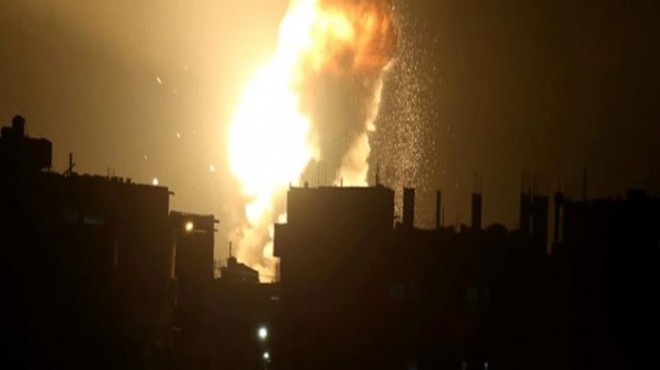 Gazze ye saldırı: 7 Filistinli hayatını kaybetti