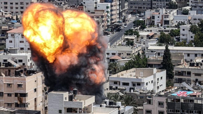 Gazze ye saldırılar sürüyor: Ölü sayısı 24 e çıktı!
