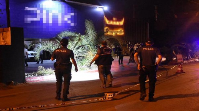 Gece kulübü önündeki kavgaya 3 tutuklama