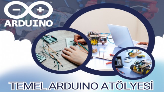 Gençler için ücretsiz Arduino atölyesi