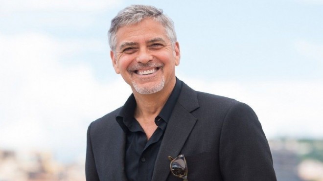 George Clooney kraliyet bebeğinin vaftiz babası mı?