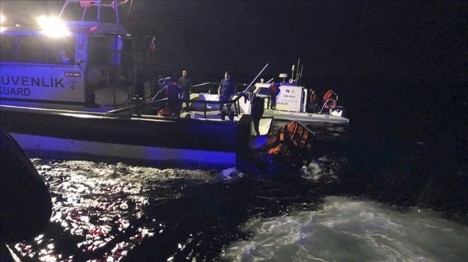 Göçmen teknesi faciası: Bir çocuk ve bir bebek öldü