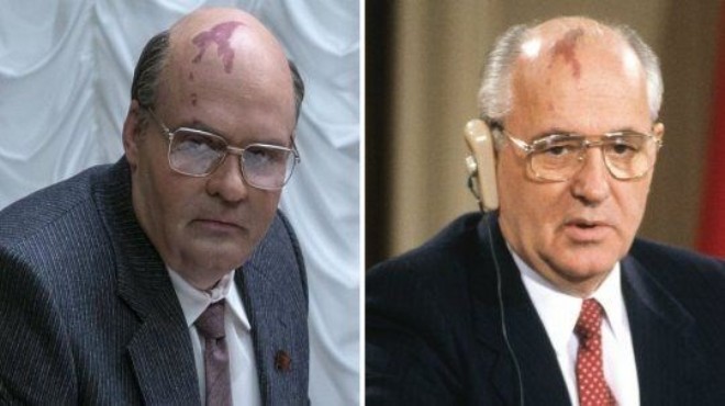 Gorbaçov: Çernobil dizisini mutlaka izleyeceğim