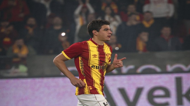 Göz-Göz'ün genç forveti Menemen FK'da