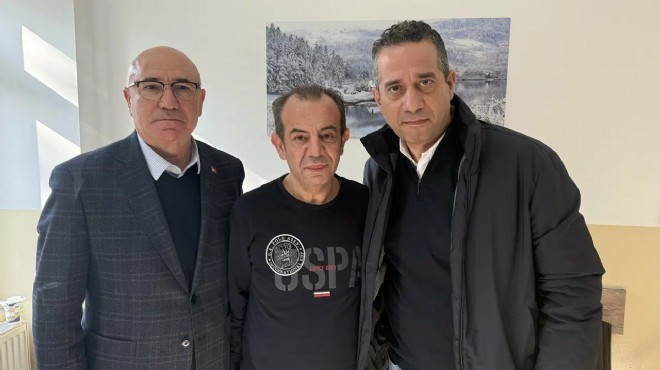 Gözaltına alınan Tanju Özcan'dan mesaj