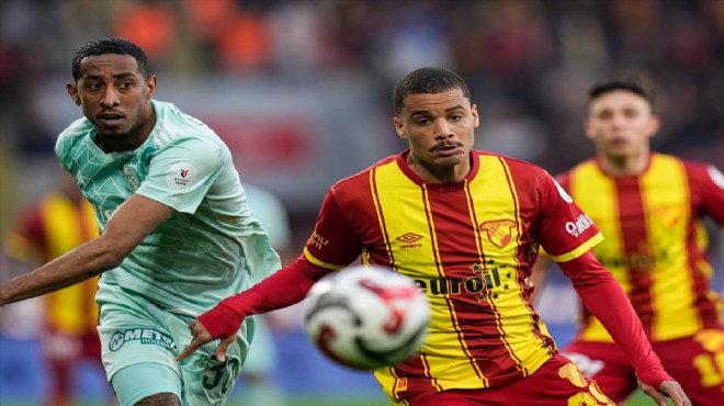 Göztepe 3 puan hasretine son vermek istiyor