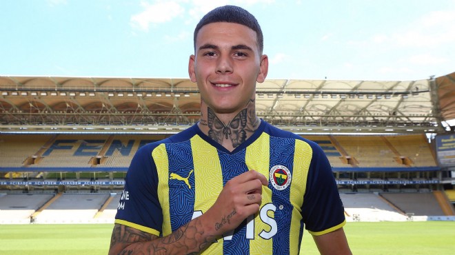 Göztepe Fenerbahçe nin genç yıldızının peşinde!