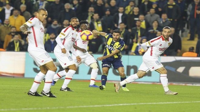 Göztepe deplasmanda Fenerbahçe ye yenildi!
