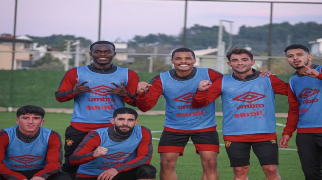 Göztepe, Kocaelispor mesaisine başladı