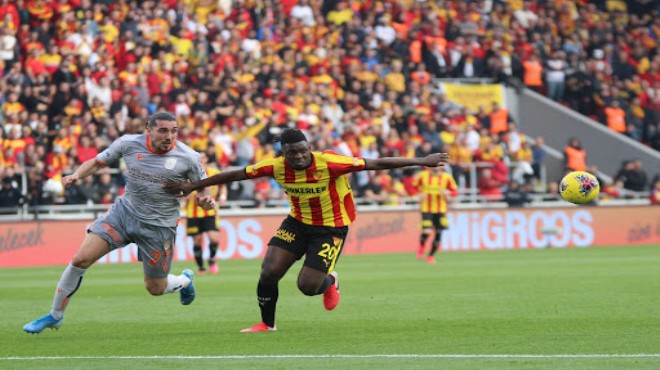 Göztepe-Medipol Başakşehir maçıyla ilgili 47 kişi hakkında işlem başlatıldı