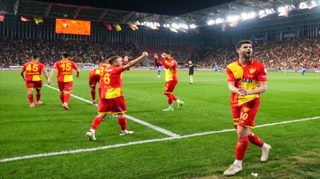 Göztepe Süper Lig yolunda Tuzlaspor a konuk!