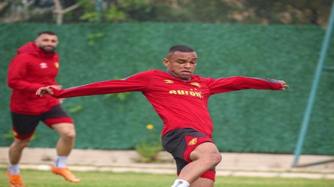 Göztepe'de Kocaelispor hazırlıkları tamam!