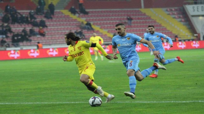 Göztepe de çöküş sürüyor: Seri 8 maça çıktı